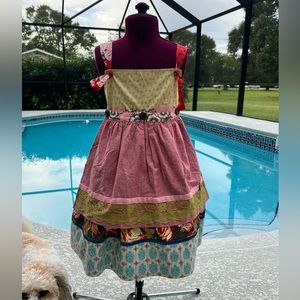 Matilda Jane Clothing Boutique Serendipity Jumper Dress - Size 8